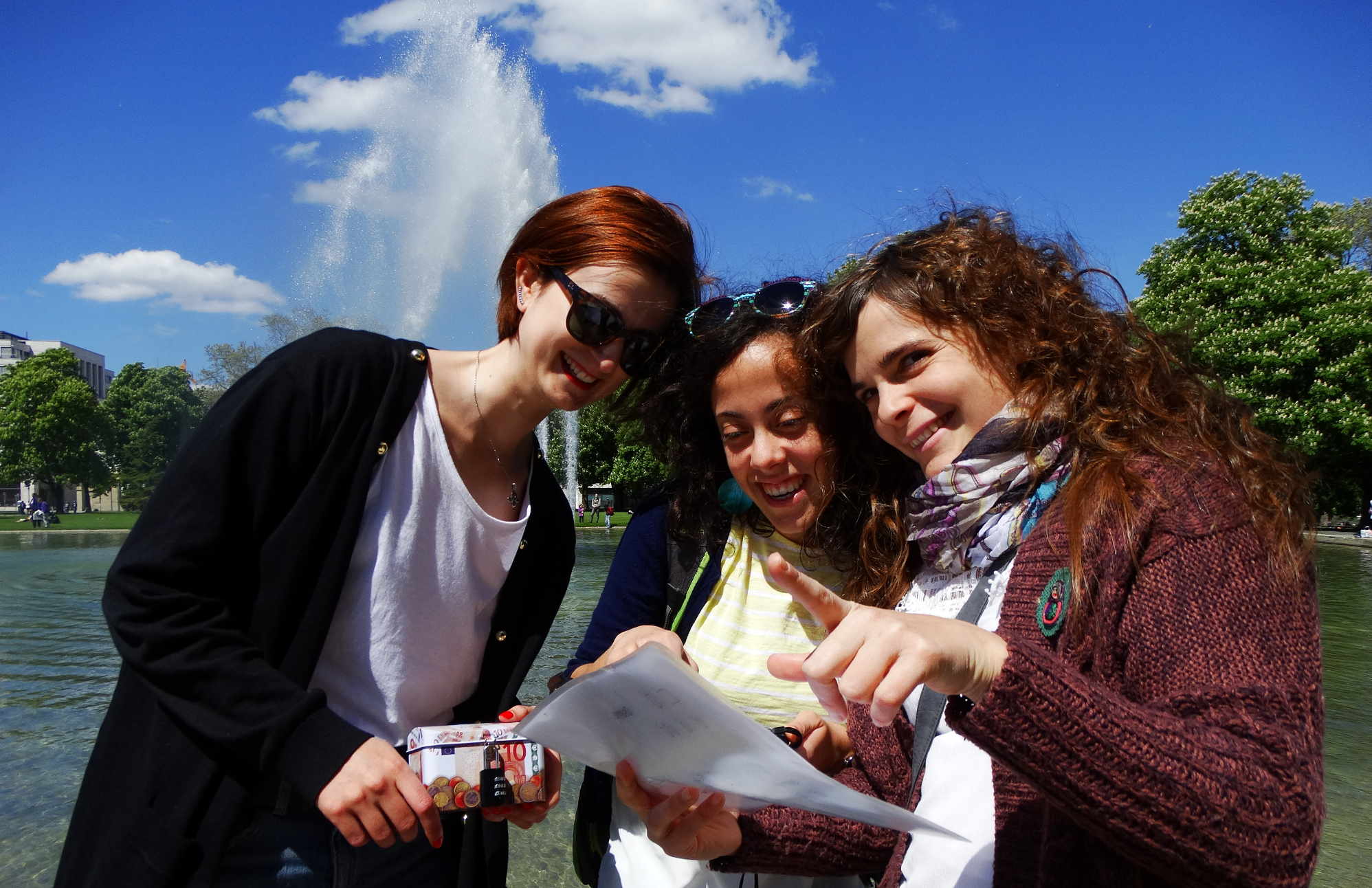 Geocaching Teamevent Mainz das - DSC02482 Comp 