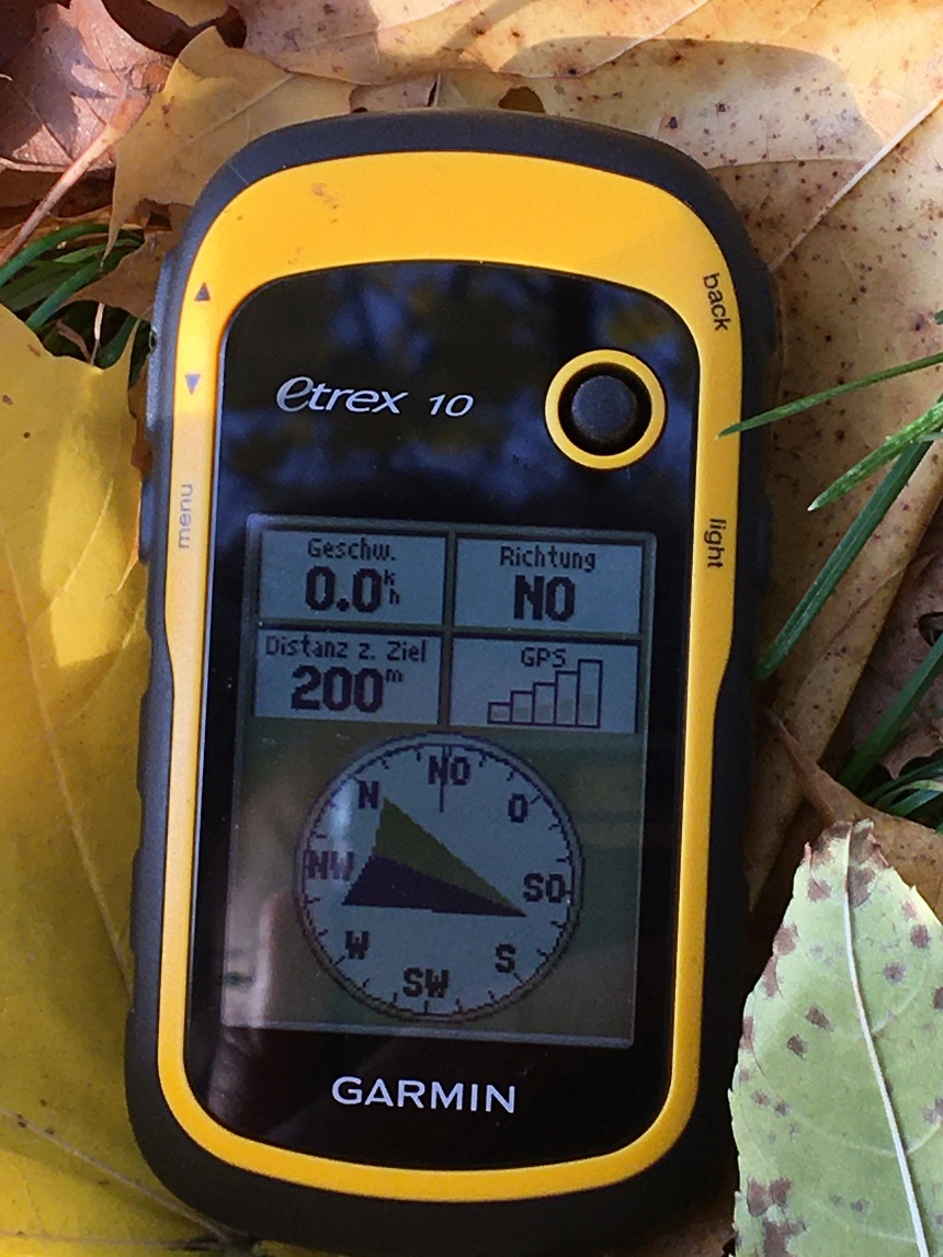 Geocaching Touren und Preise in - IMG 3313 GPS Klein 